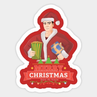 A very Tanner Christmas Sticker